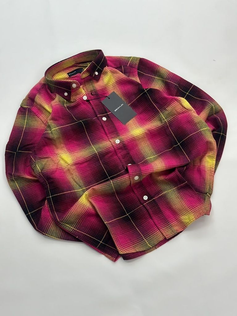 Red Check Shirt